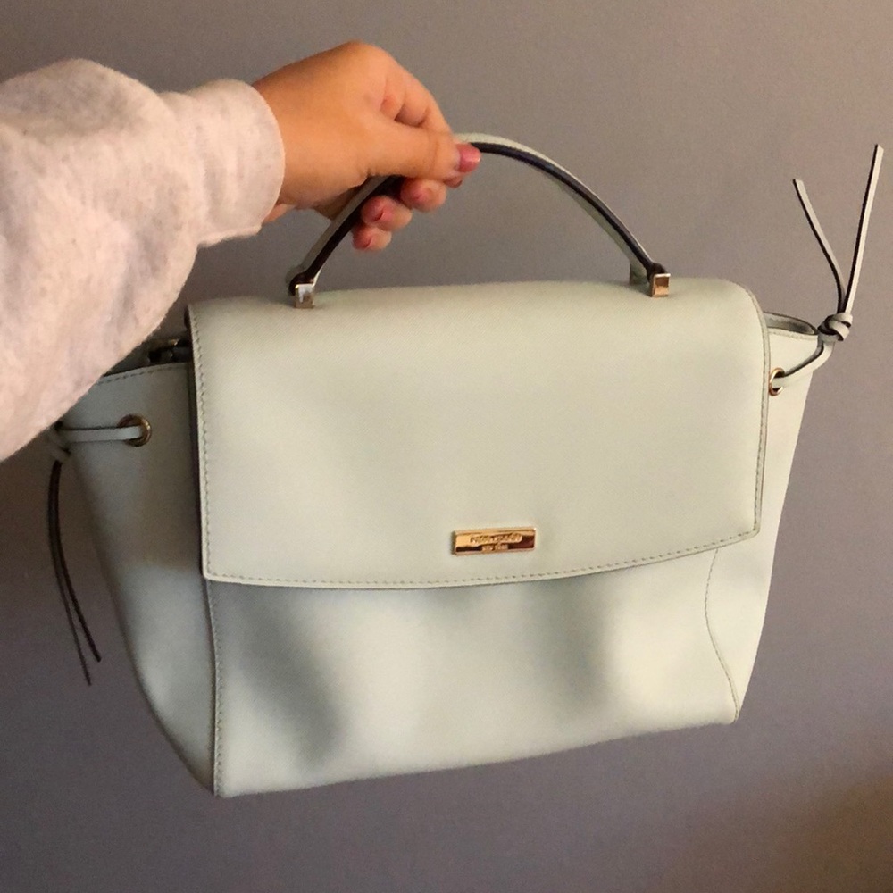 Kate Spade light blue purse